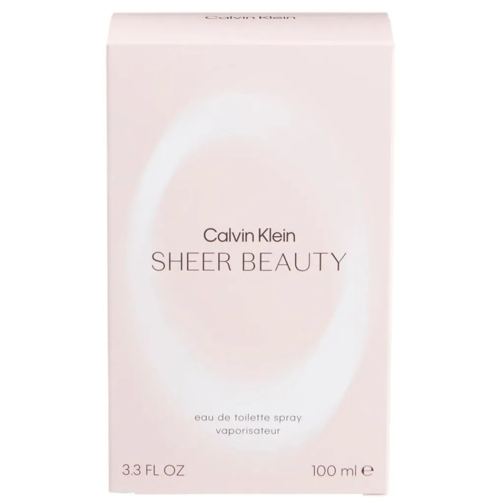DAMES Calvin Klein Damesparfum>Sheer Beauty Eau de Toilette