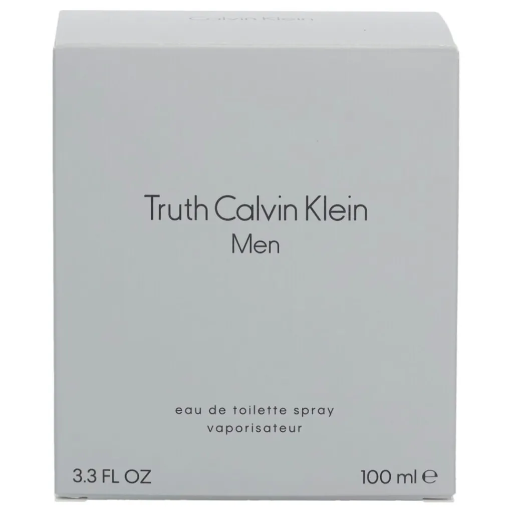 Heren Calvin Klein Herenparfum>Truth Men Eau de Toilette