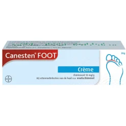 Canesten Voetschimmel>Foot Crème