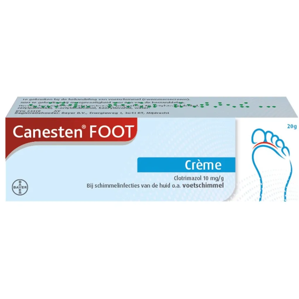 Canesten Voetschimmel>Foot Crème