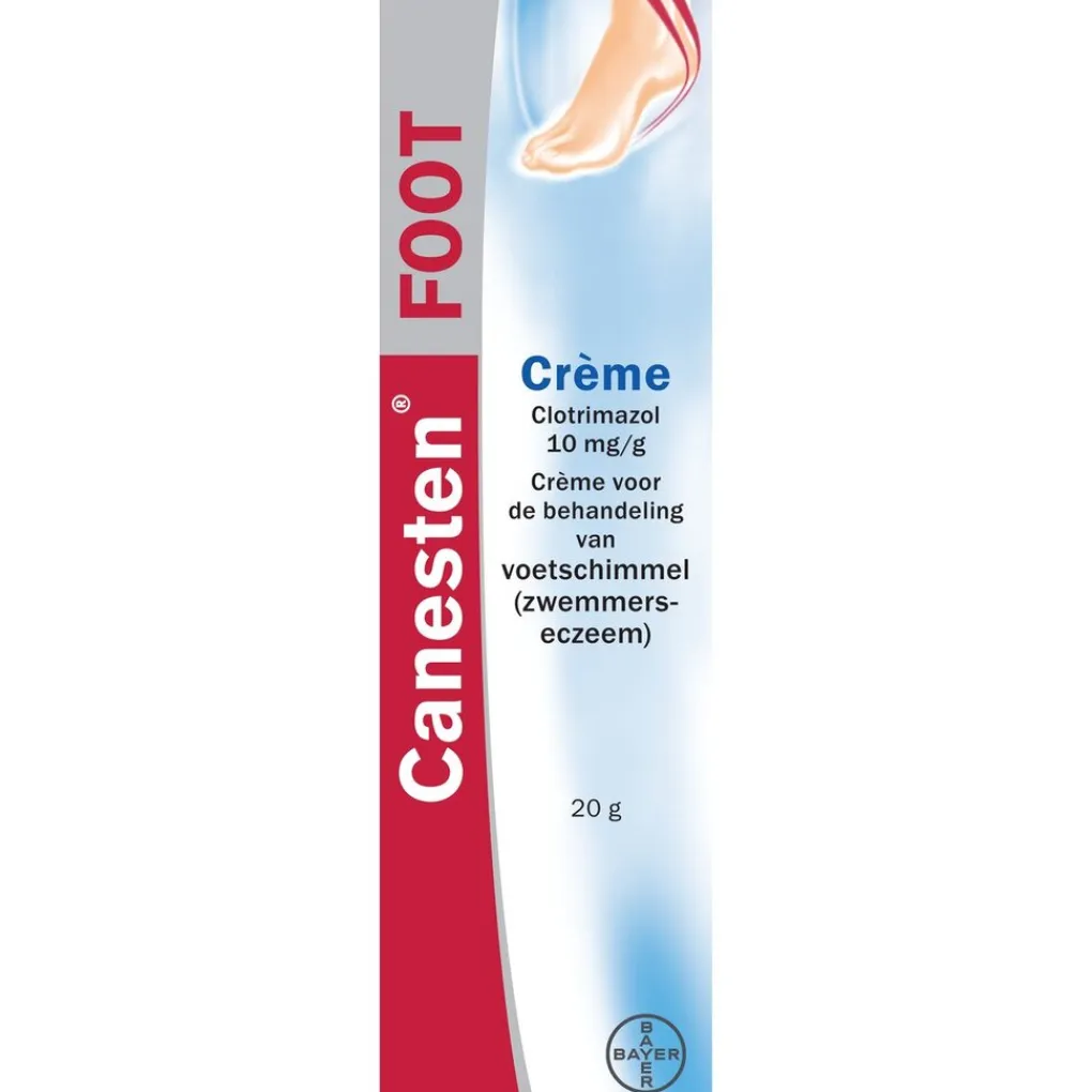 Canesten Voetschimmel>Foot Crème
