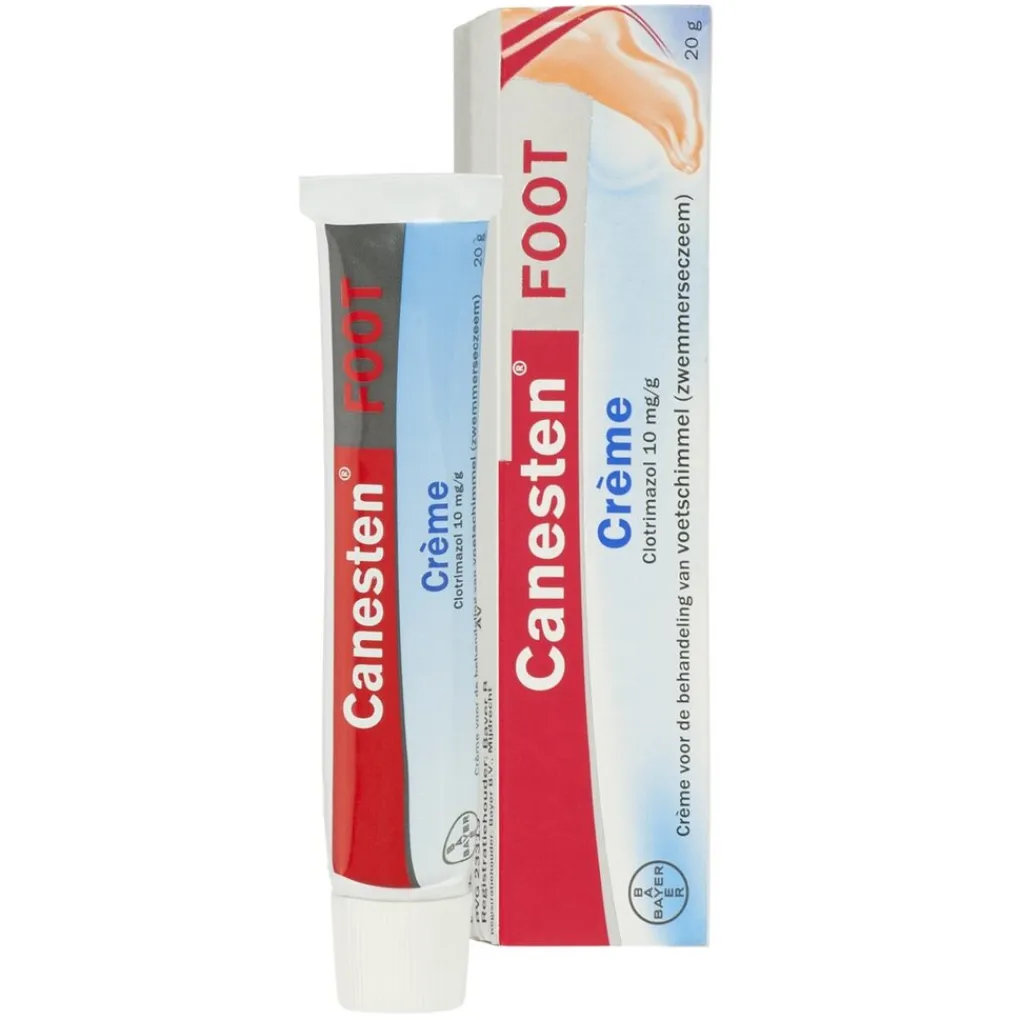 Canesten Voetschimmel>Foot Crème