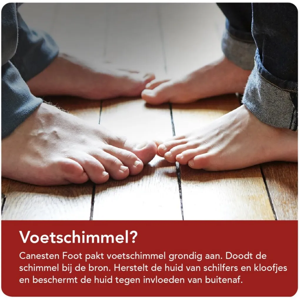 Canesten Voetschimmel>Foot Crème
