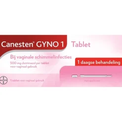 Canesten Intieme Ongemakken>Gyno 1 Tablet