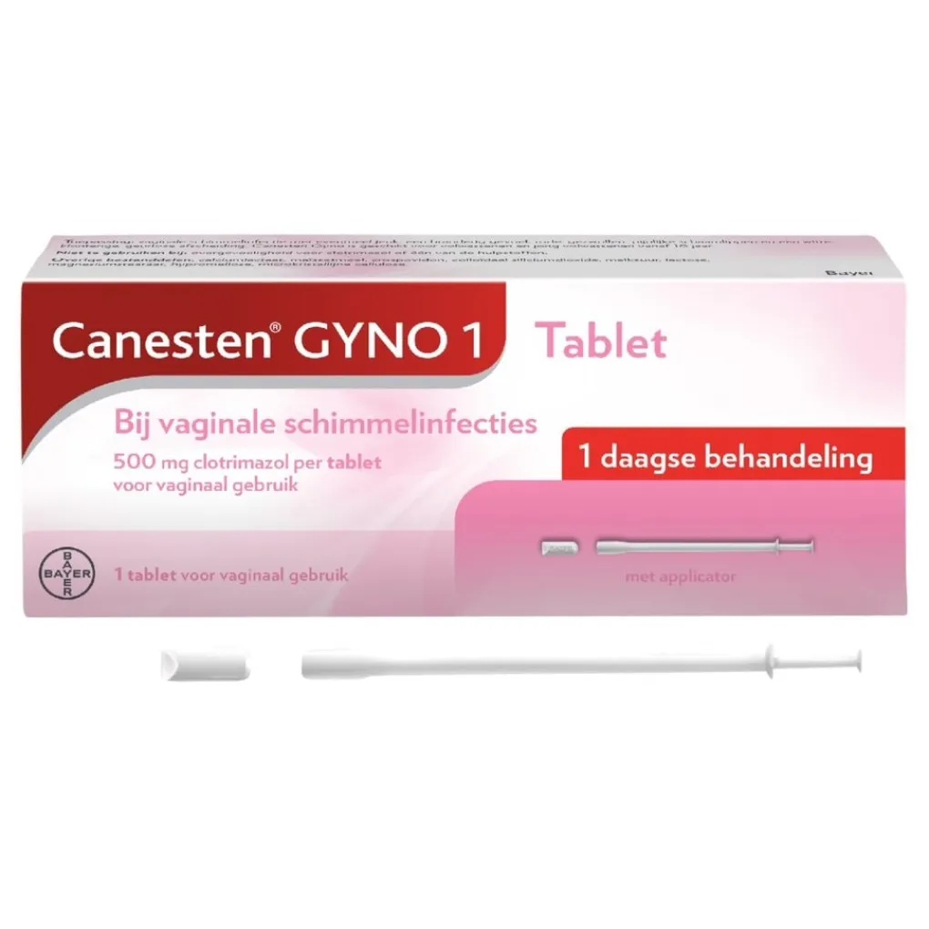 Canesten Intieme Ongemakken>Gyno 1 Tablet