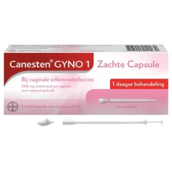 Canesten Intieme Ongemakken>Gyno 1 Zachte Capsule