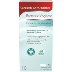 Canesten Intieme Ongemakken>Gyno Balance Capsules