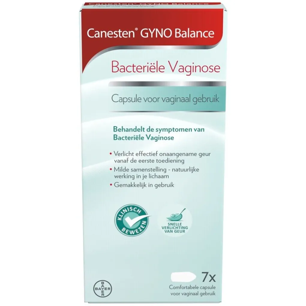 Canesten Intieme Ongemakken>Gyno Balance Capsules