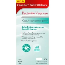 Canesten Intieme Ongemakken>Gyno Balance Capsules
