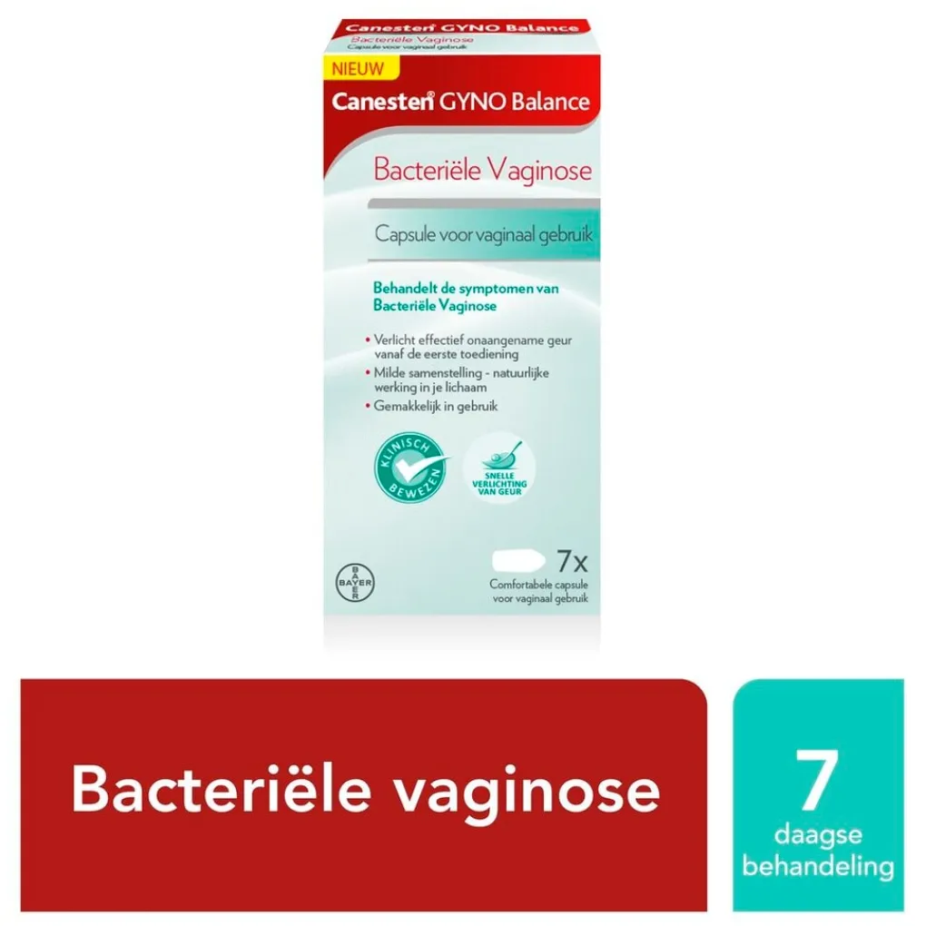 Canesten Intieme Ongemakken>Gyno Balance Capsules