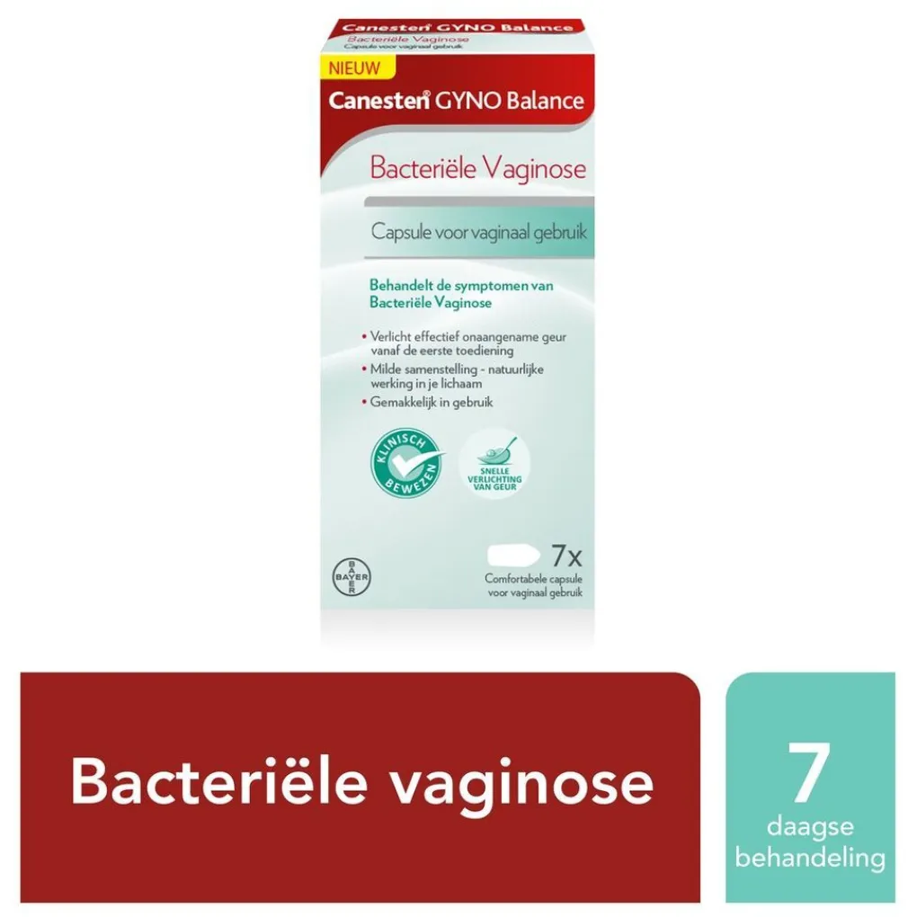 Canesten Intieme Ongemakken>Gyno Balance Capsules