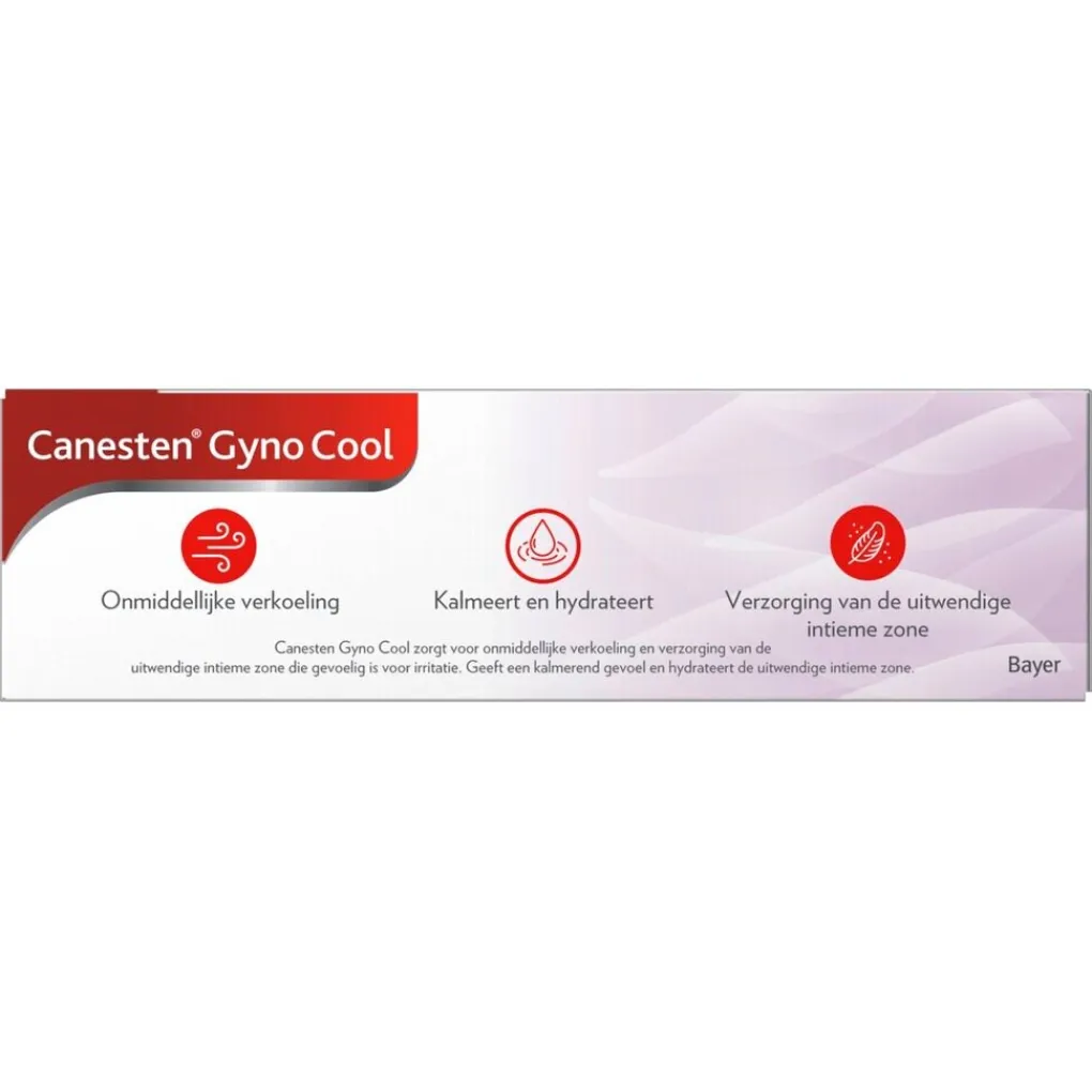 Canesten Intieme Ongemakken>Gyno Cool Crème-gel