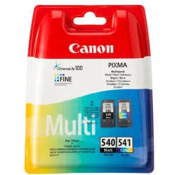 Canon Printers>PG-540 / CL-541 Zwart & Kleur Inktcartridges
