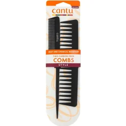 Cantu Haarborstels|Kammen>Carbon Fibre Kammenset