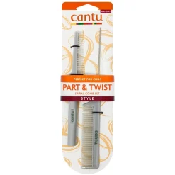 Cantu Haarborstels|Kammen>Part & Twist Kammenset