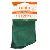 Cantu Haarbanden>Satin Tie Bonnet Sleep Cap