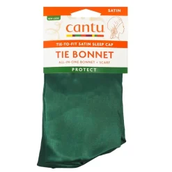 Cantu Haarbanden>Satin Tie Bonnet Sleep Cap