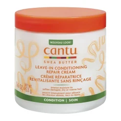 Cantu Leave-In Conditioner>Shea Butter Leave In Conditioning Repair Cream