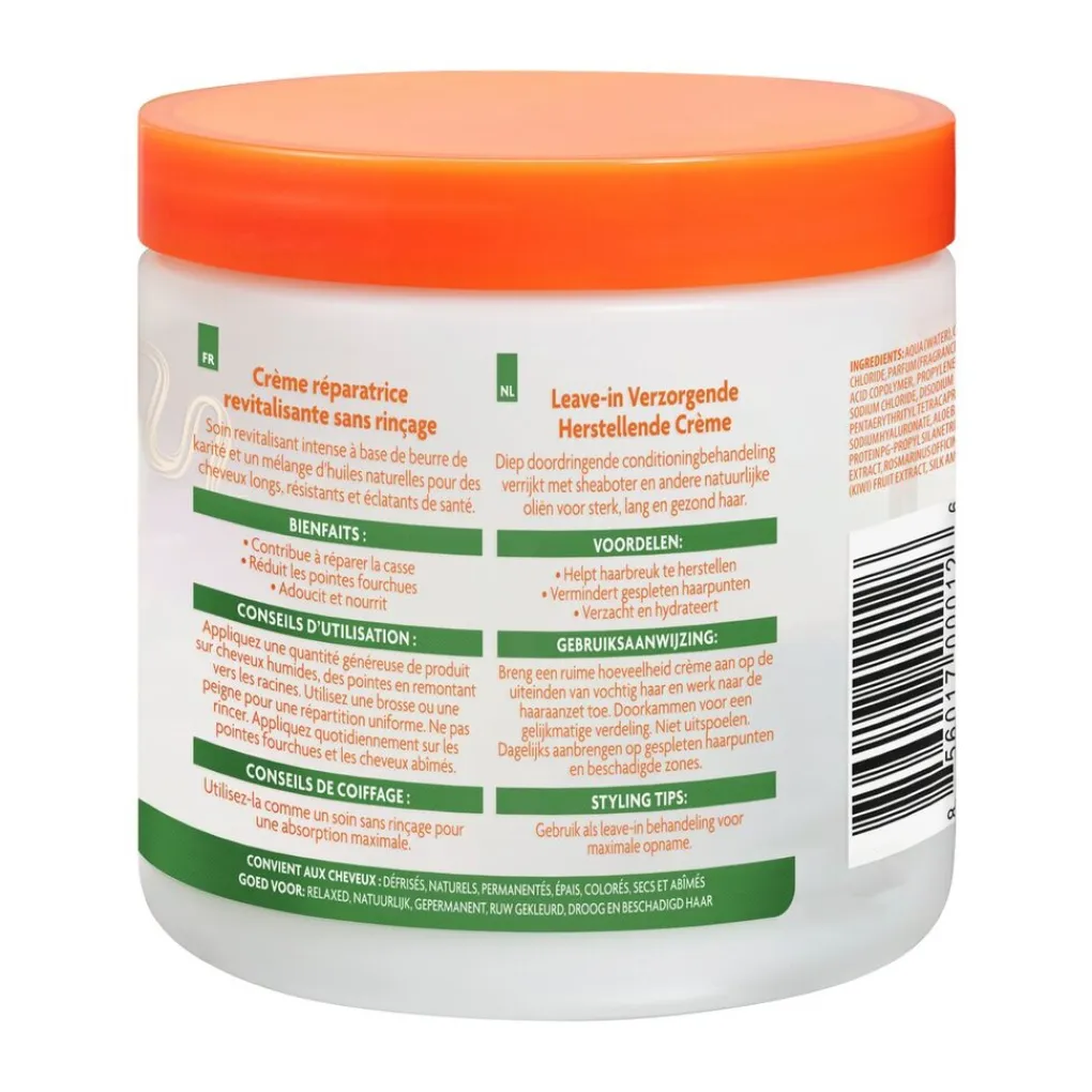 Cantu Leave-In Conditioner>Shea Butter Leave In Conditioning Repair Cream