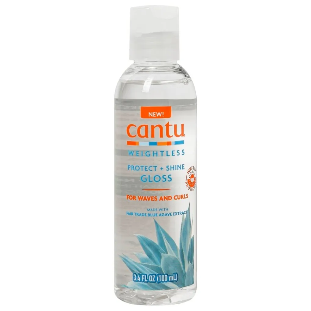Cantu Krullenverzorging>Weightless Protect & Shine Gloss