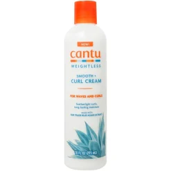 Cantu Haarcrème>Weightless Smooth + Curl Cream