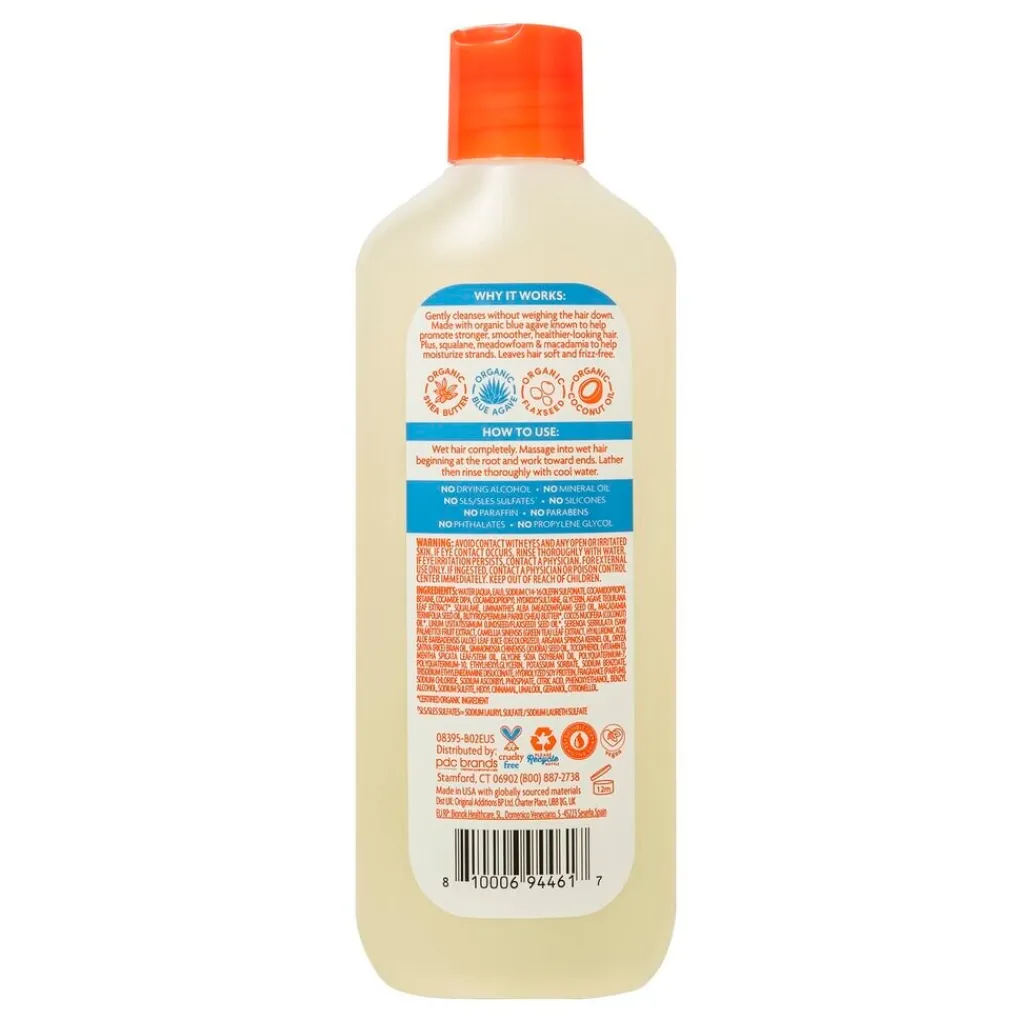 Cantu Shampoo>Weightless Smoothing Shampoo