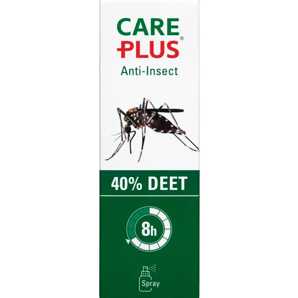 Care Plus Insecten>40% Deet Anti-Insect Spray