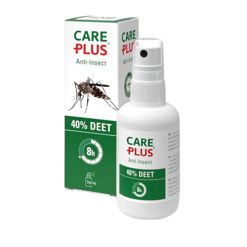Care Plus Insecten>40% Deet Anti-Insect Spray