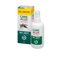 Care Plus Insecten>50% Deet Anti-Insect Spray
