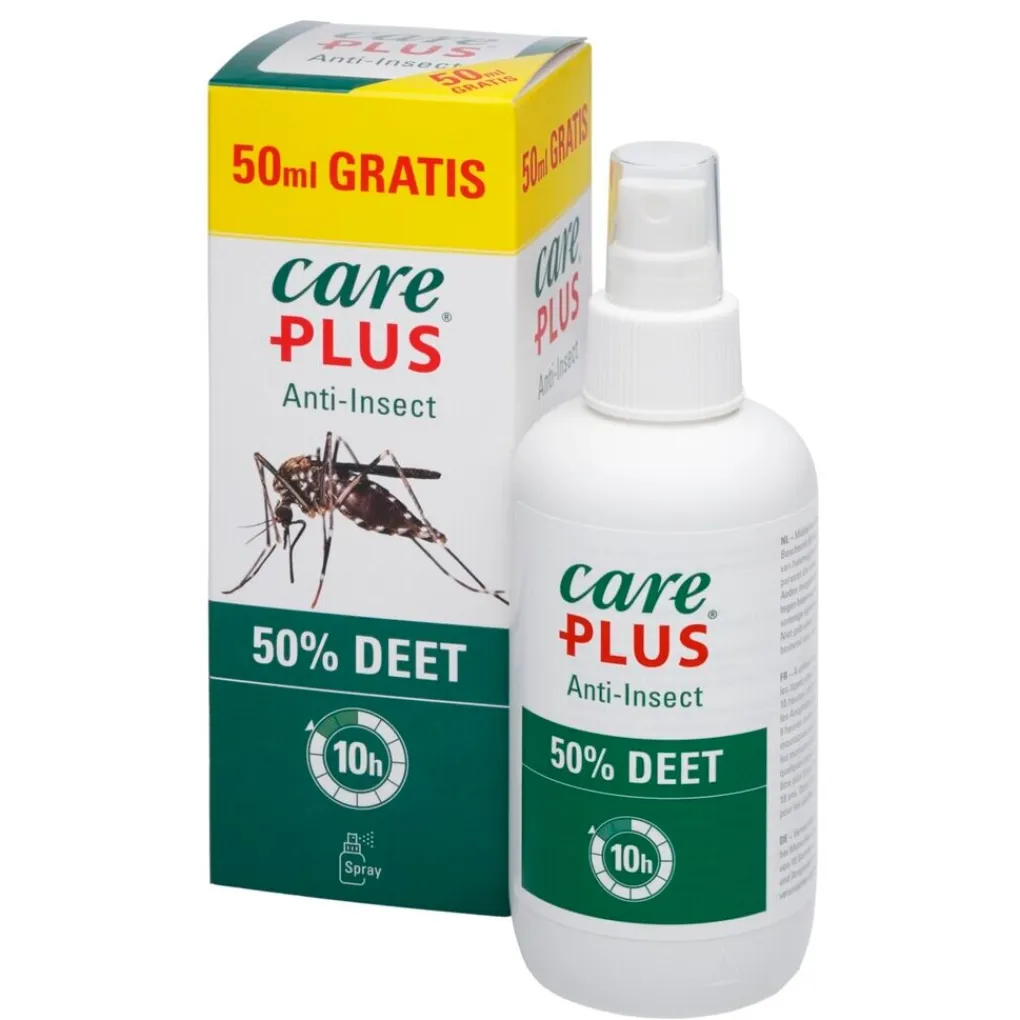 Care Plus Insecten>50% Deet Anti-Insect Spray