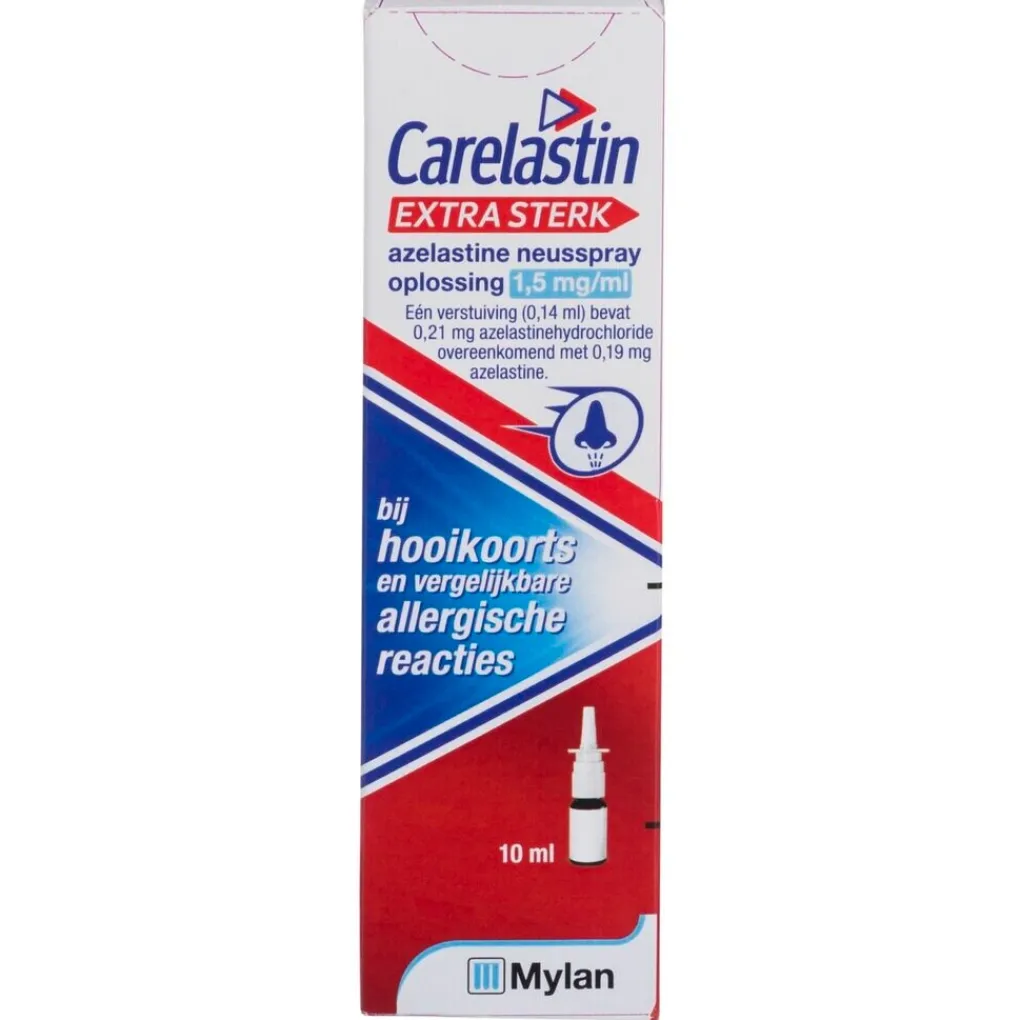 Carelastin Allergische Reacties>Extra Sterk Neusspray