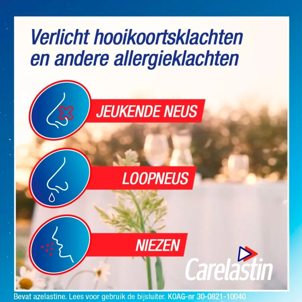 Carelastin Allergische Reacties>Extra Sterk Neusspray