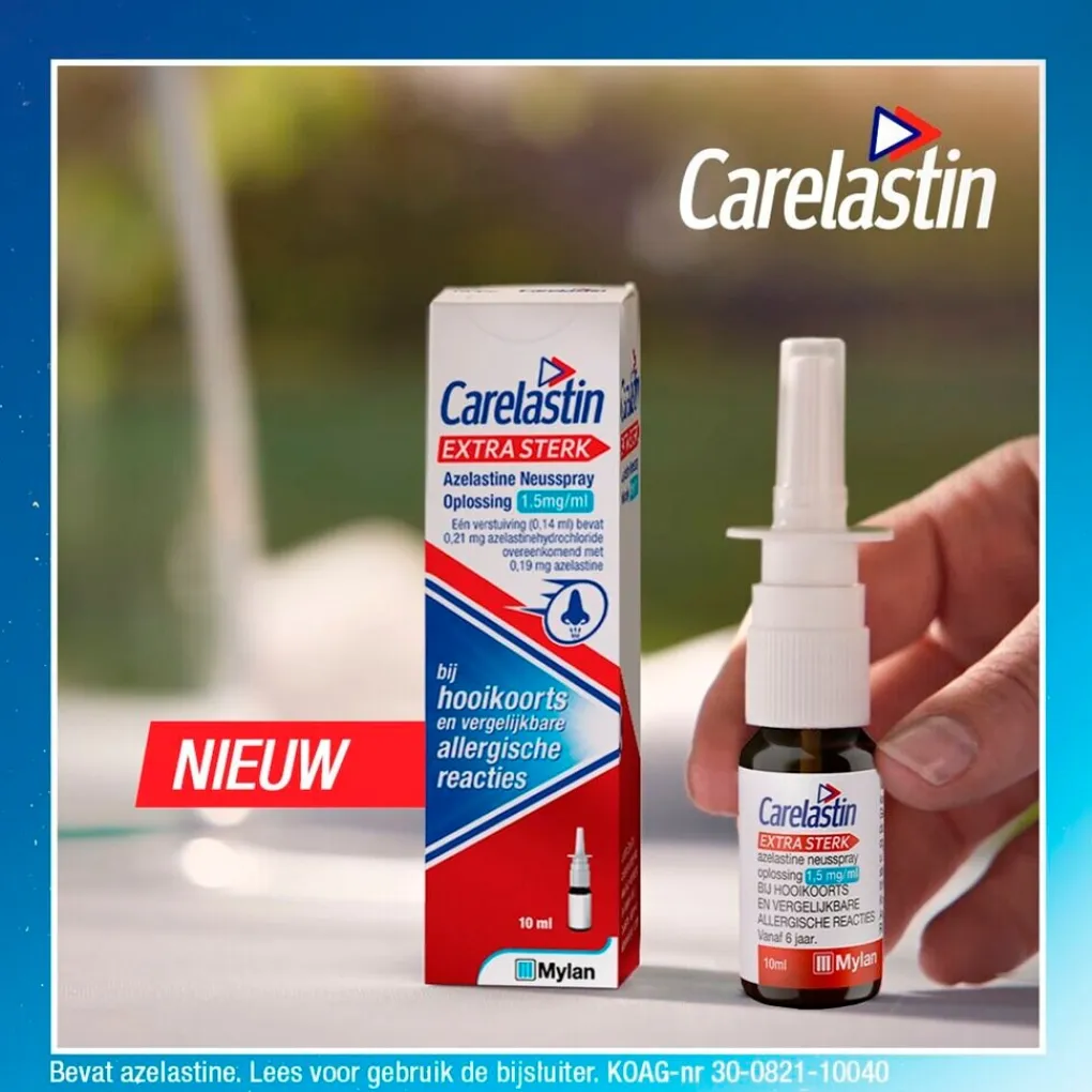 Carelastin Allergische Reacties>Extra Sterk Neusspray