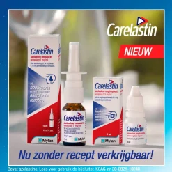 Carelastin Allergische Reacties>Oogdruppels