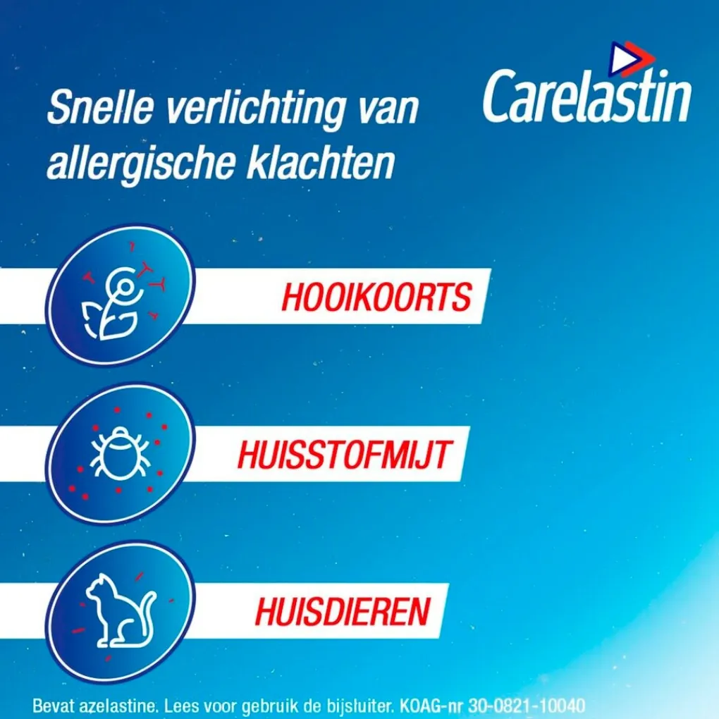 Carelastin Allergische Reacties>Oogdruppels