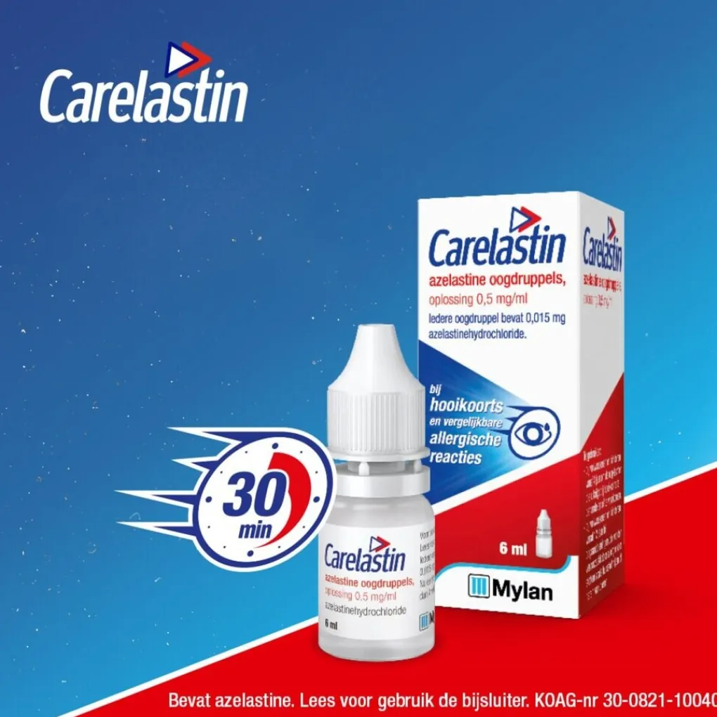 Carelastin Allergische Reacties>Oogdruppels