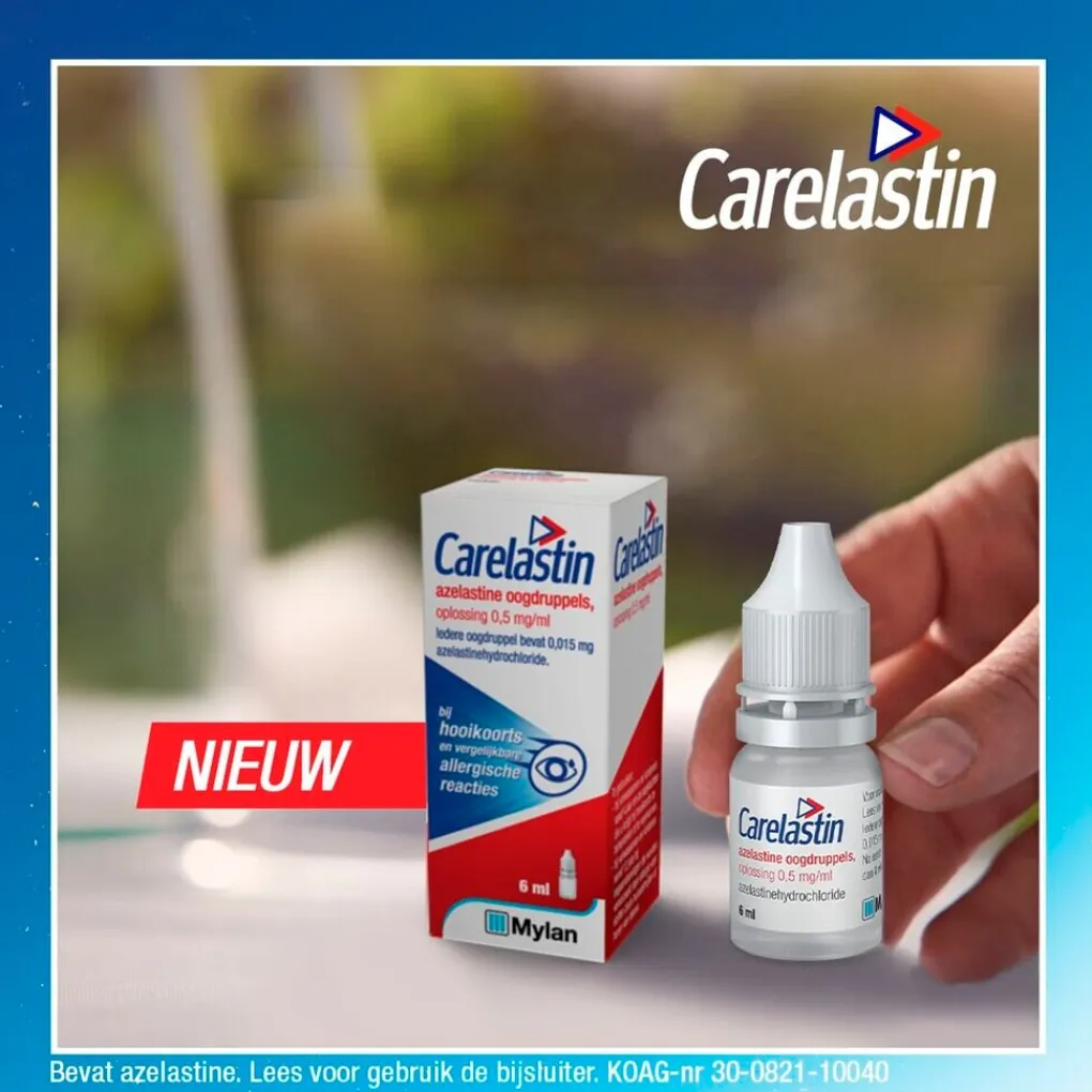 Carelastin Allergische Reacties>Oogdruppels