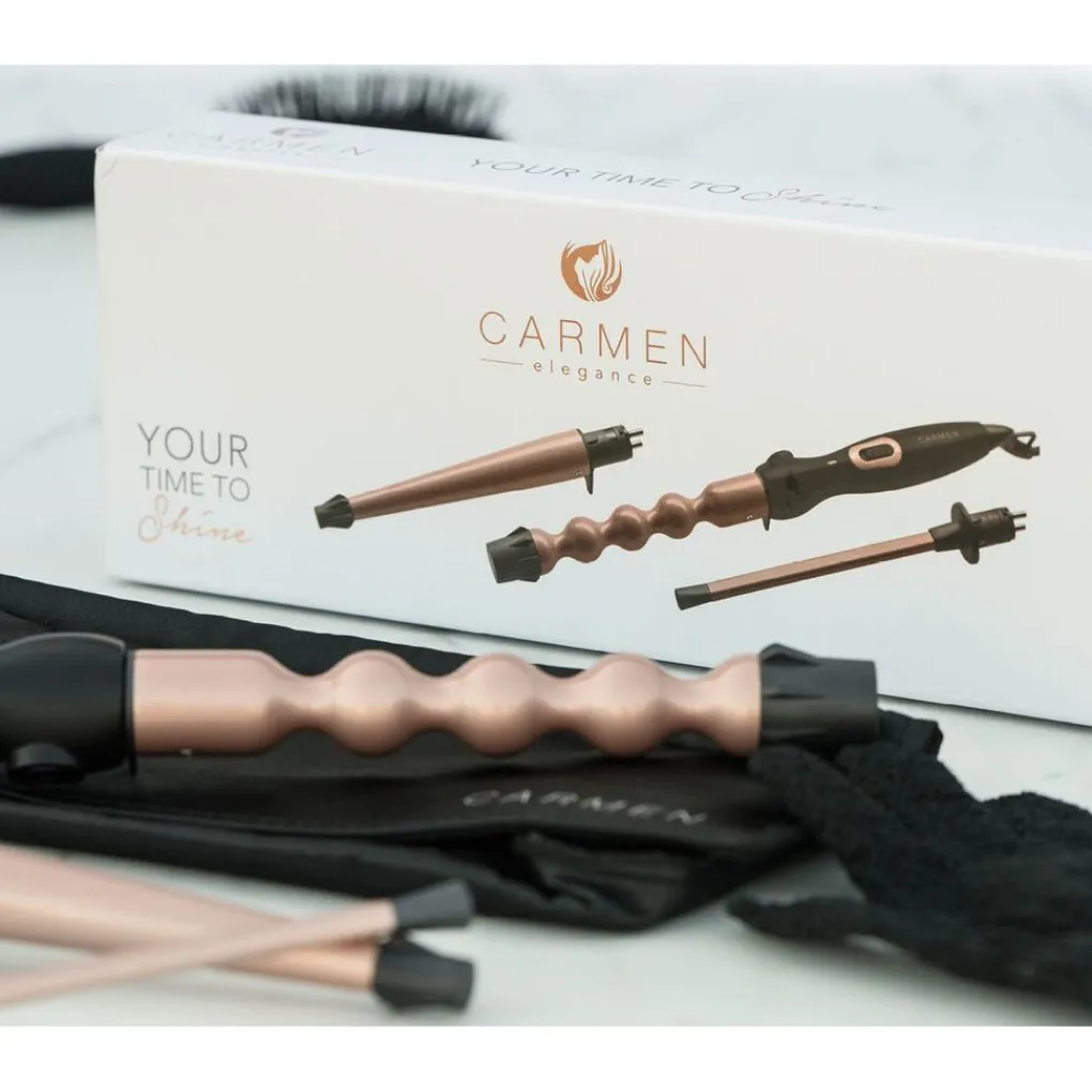 Carmen Haarstylers>CT6525 Shiny Curls Krultang