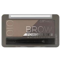Catrice Wenkbrauw Make-Up>010 Ash Blond Wenkbrauwpoeder Set Waterproof