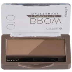 Catrice Wenkbrauw Make-Up>010 Ash Blond Wenkbrauwpoeder Set Waterproof