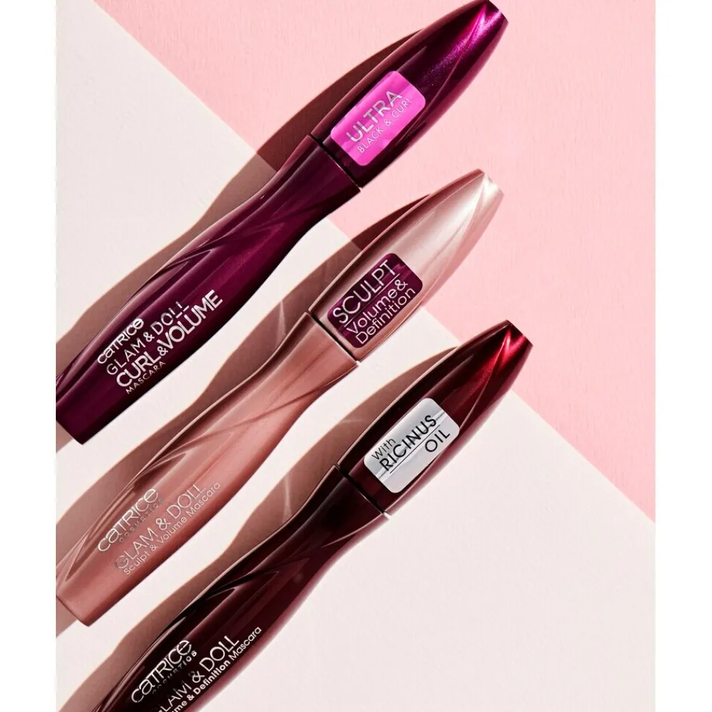 Catrice Mascara>010 Black Glam & Doll Curl & Volume Mascara
