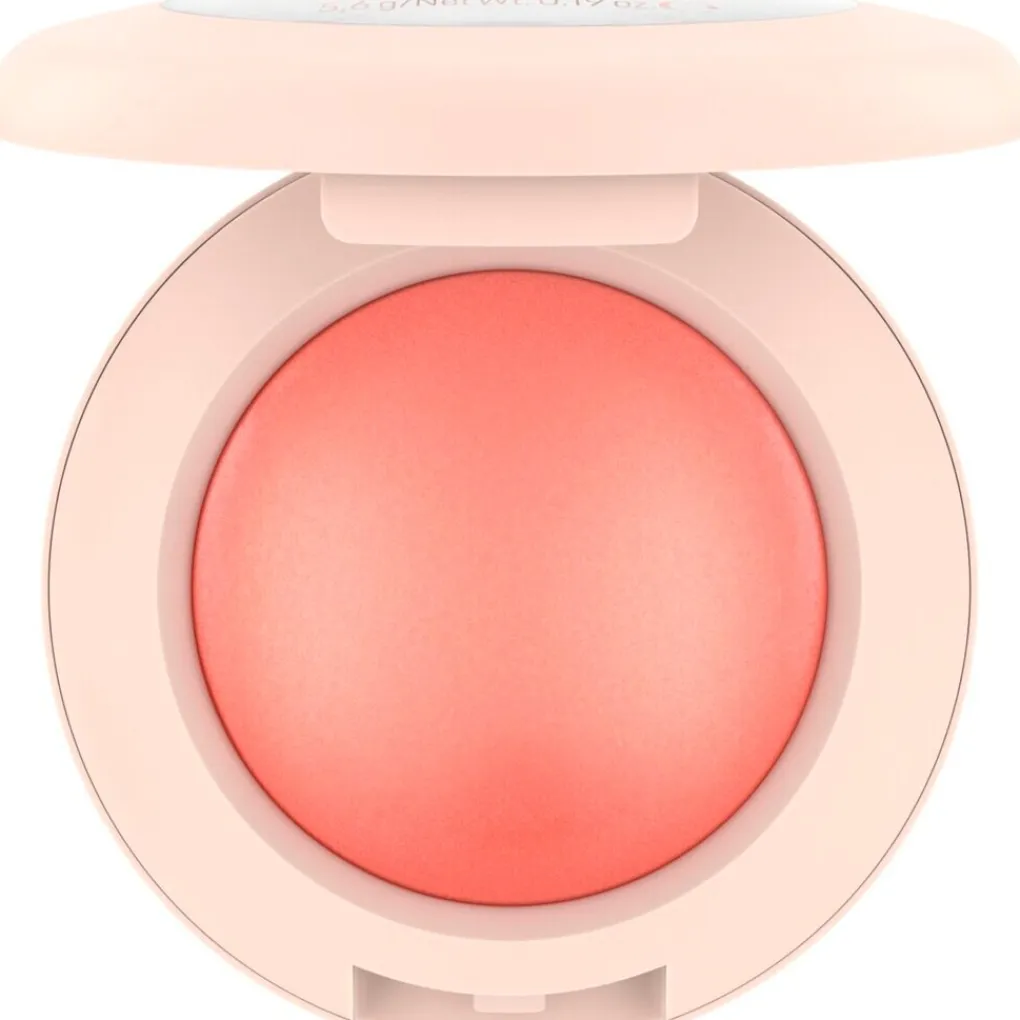 Catrice Blush>030 Cheeky Coral Soft Glam Baked Blush