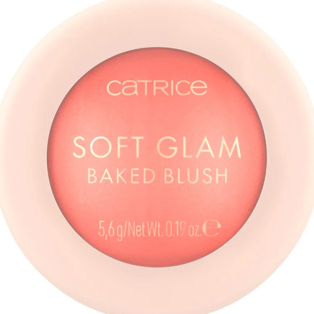 Catrice Blush>030 Cheeky Coral Soft Glam Baked Blush