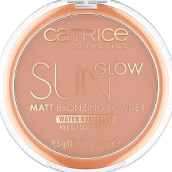 Catrice Bronzer>030 Medium Bronze Sun Glow Powder