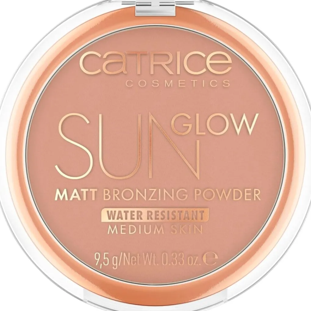 Catrice Bronzer>030 Medium Bronze Sun Glow Powder