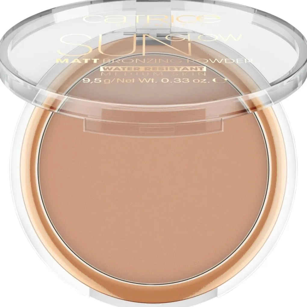 Catrice Bronzer>030 Medium Bronze Sun Glow Powder