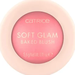 Catrice Blush>040 Midnight Berry Soft Glam Baked Blush