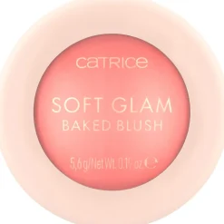 Catrice Blush>010 On Cloud Pink Soft Glam Baked Blush