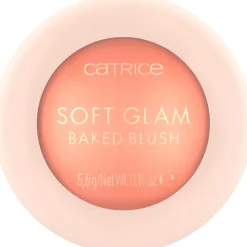 Catrice Blush>020 Peache Breeze Soft Glam Baked Blush