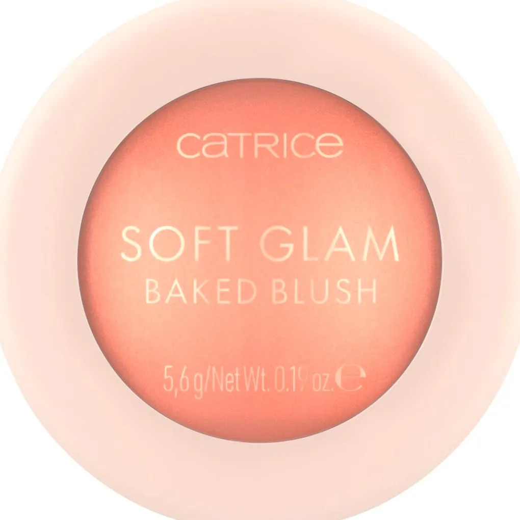 Catrice Blush>020 Peache Breeze Soft Glam Baked Blush